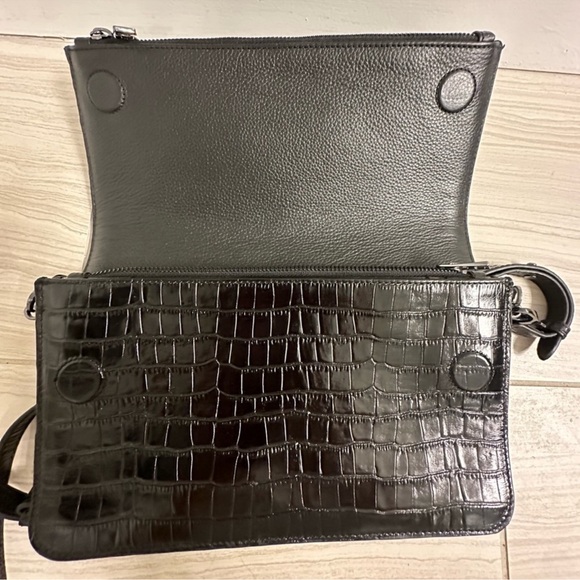 Zadig & Voltaire Leather Crossbody Bag - Picture 5 of 9